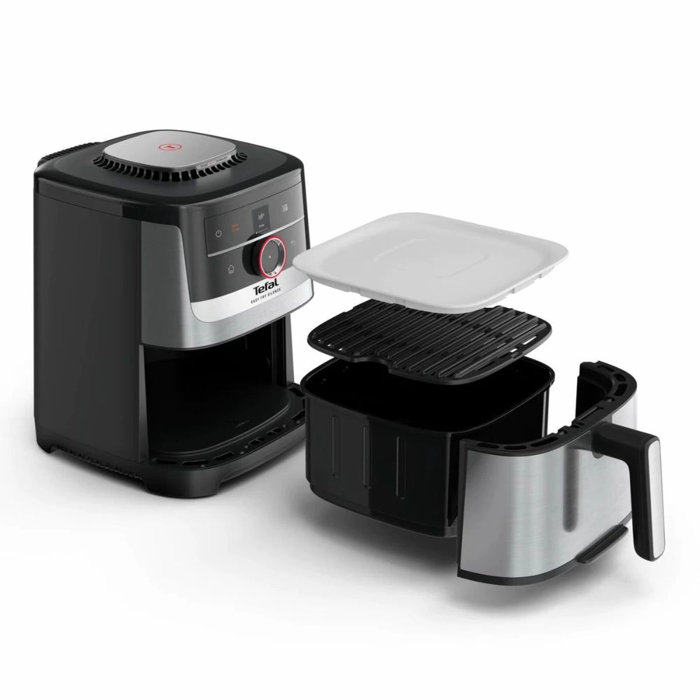 Tefal EY572DE1 Easy Fry Smart & Silence 5L Forrólevegős fritőz