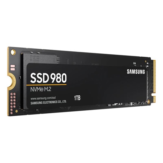  Samsung 1TB 980 Basic M.2 2280 PCIe 3 x4 NVMe SSD