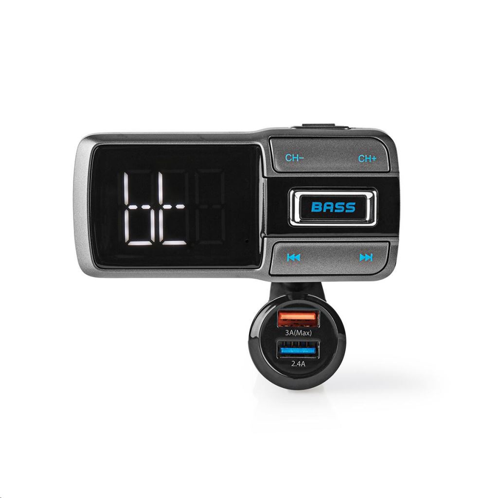 Nedis CATR101BK autós Bluetooth FM-adókészülék