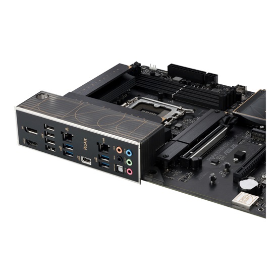  Asus s1700 PROART B760-CREATOR NEW Alaplap