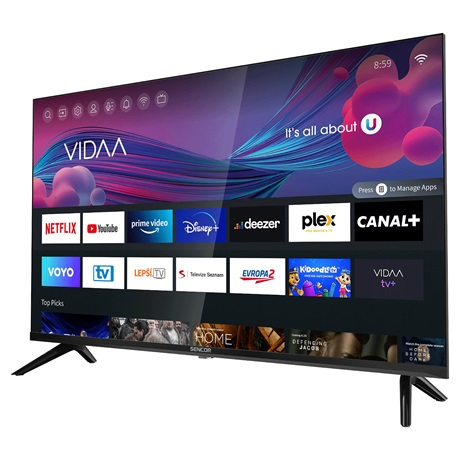 Sencor SLE 32S700TCS HD VIDAA SMART LED TV