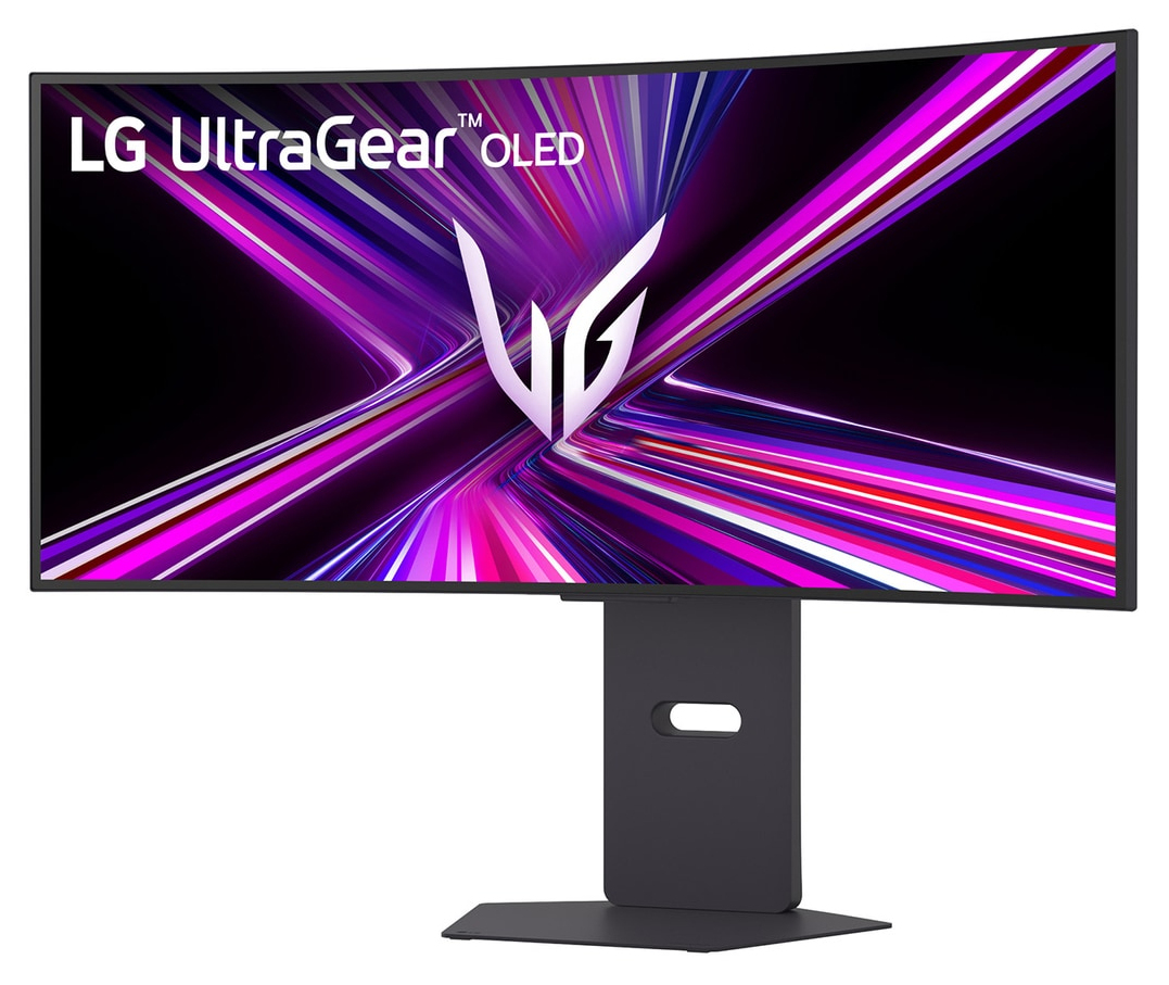 LG  34" 34GX900A-B Monitor - 3440x1440, WQHD, OLED, 240Hz, 0,03ms, Ívelt, Hangszóró, FreeSync, G-Sync,  Gamer, Fekete