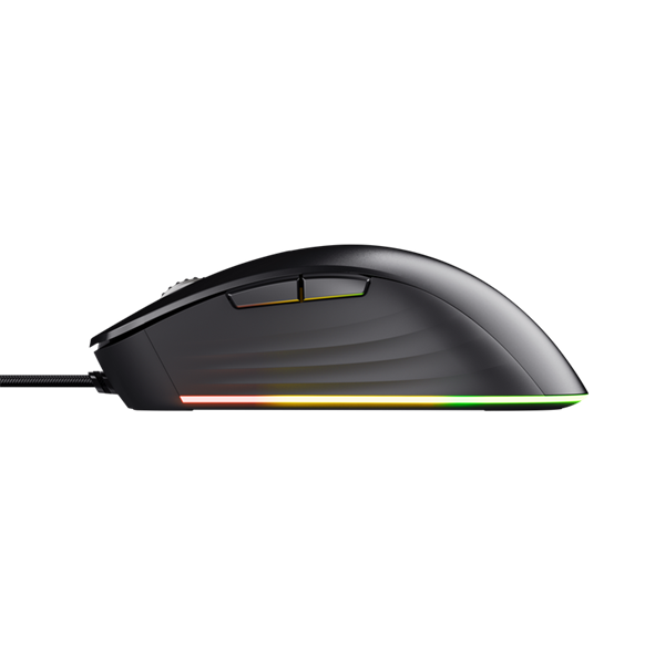 Trust 24890 GXT924 Ybar+ vezetékes fekete gamer egér Trust 24890 GXT924 Ybar+ vezetékes fekete gamer egér
