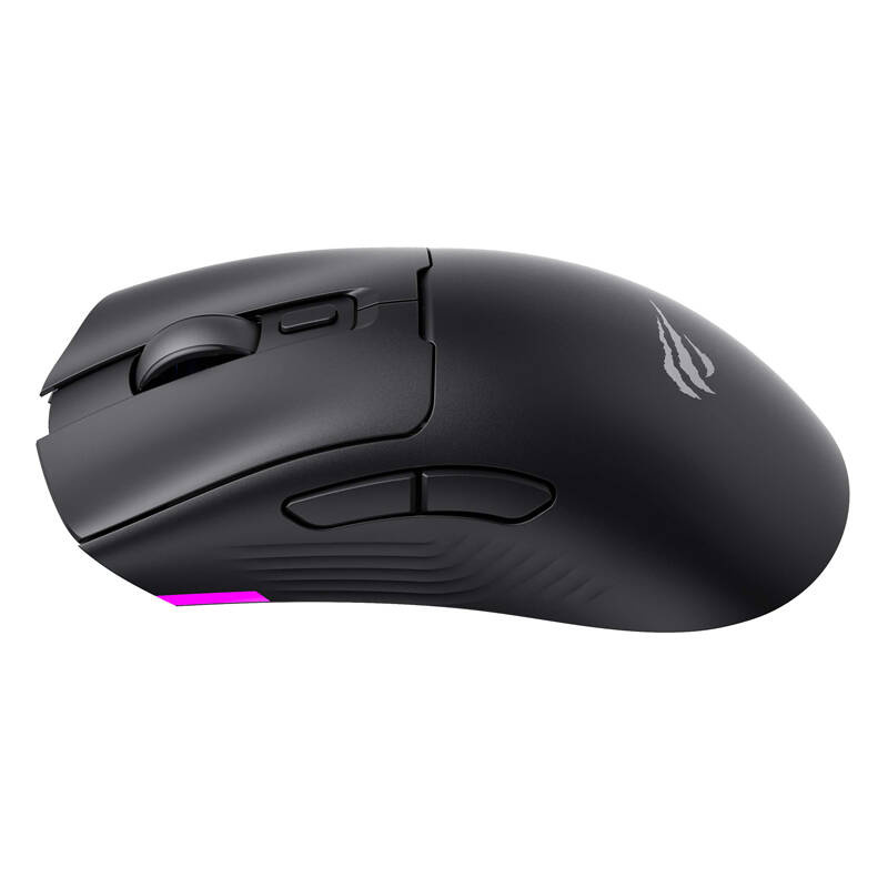 Havit MS966 RGB vezetékes gamer  egér Fekete 