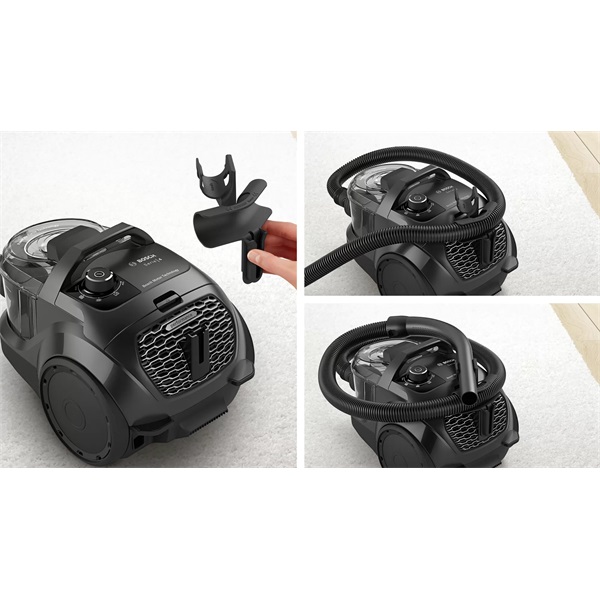 Bosch BGC21X300 Serie 4 porzsák nélküli porszívó