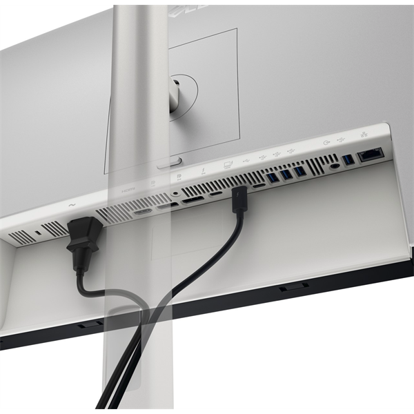 DELL U2725QE 27"  4K UHD 3840x2160 120Hz IPS  LCD Monitor Fekete DELL U2725QE 27"  4K UHD 3840x2160 120Hz IPS  LCD Monitor Fekete