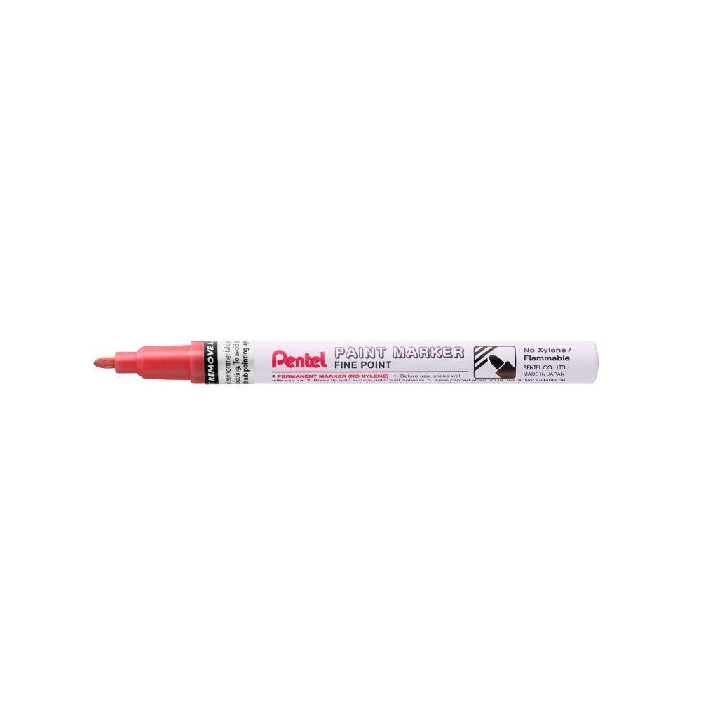 Pentel Lakkmarker 1,5mm, kerek  gyöngyházvörös (MSP10-MB)