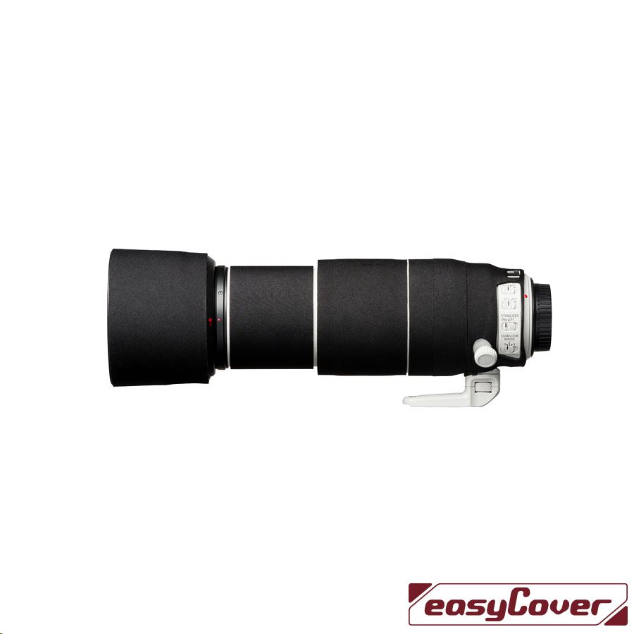 easyCover Lens Oak Canon EF 100-400mm F4.5-5.6L IS II USM fekete (LOC1004002B)