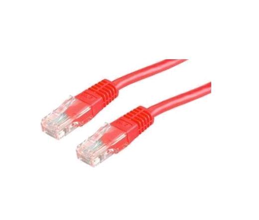 Roline UTP CAT5e patch kábel 1m piros