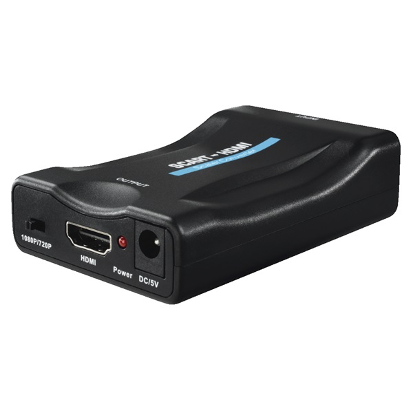 Hama 121775 SCART-HDMI konverter Hama 121775 SCART-HDMI konverter