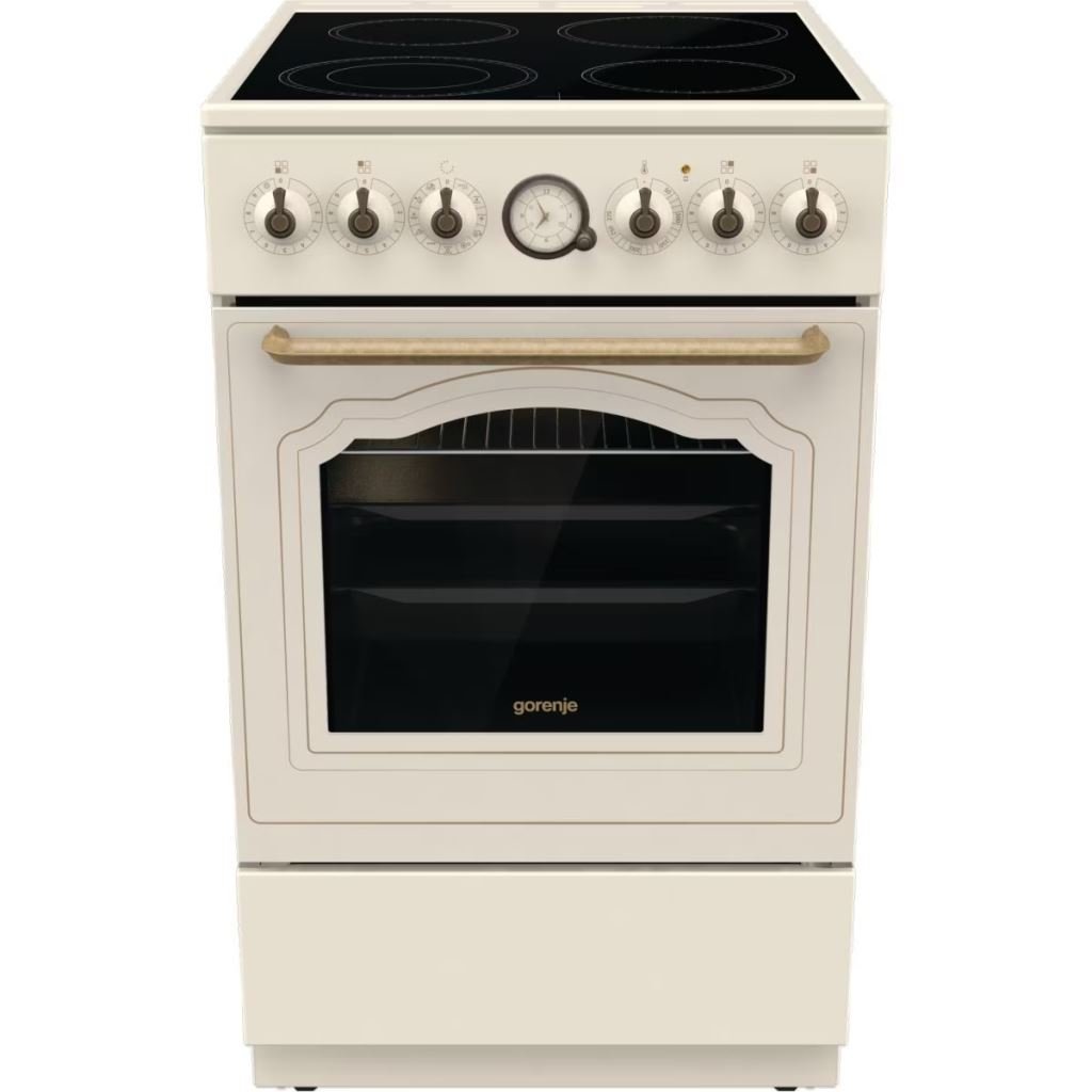 Gorenje GECS5B70CLI elektromos tűzhely bézs