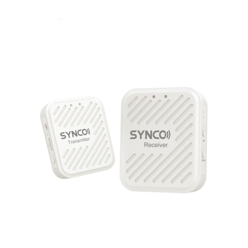 Synco WAir-G1(A1) ultrakompakt vezetéknélküli csiptetős mikrofon rendszer fehér Synco WAir-G1(A1) ultrakompakt vezetéknélküli csiptetős mikrofon rendszer fehér