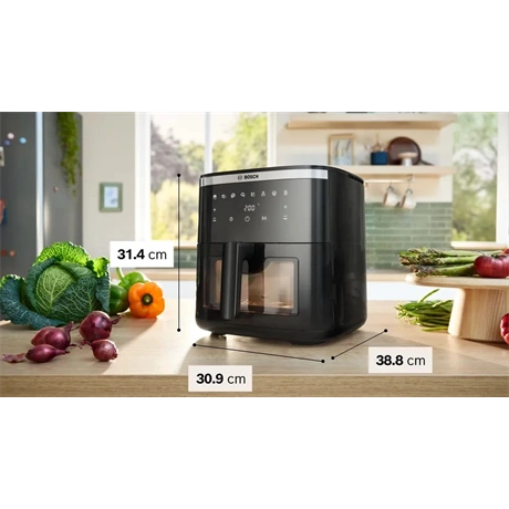 Bosch MAF671B0  Forrólevegős sütő
