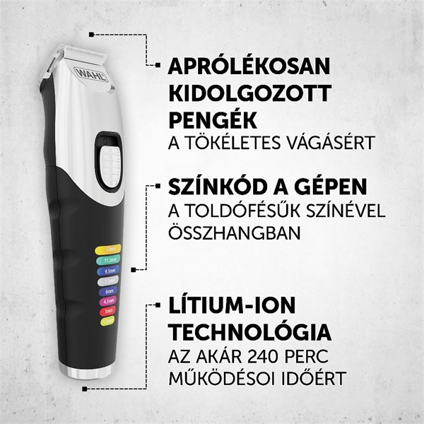 Wahl Color Trim vezeték nélküli szakállvágó Wahl Color Trim vezeték nélküli szakállvágó