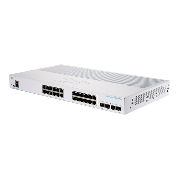 Cisco CBS350-24T-4G-EU 24 Port Gigabit Switch Cisco CBS350-24T-4G-EU 24 Port Gigabit Switch