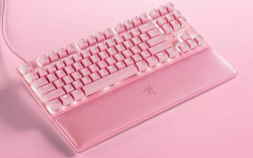 Razer Huntsman V2 Tenkeyless (Red Switch) Quartz US Razer Huntsman V2 Tenkeyless (Red Switch) Quartz US