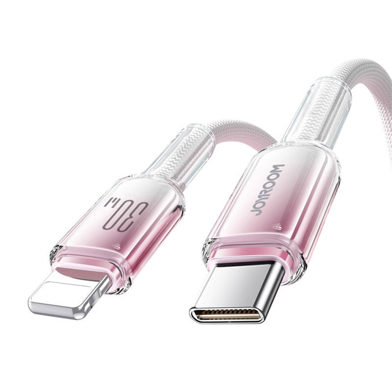 Kábel USB-C Lightning Joyroom S-A42 30W 1.2m biały Kábel USB-C Lightning Joyroom S-A42 30W 1.2m biały