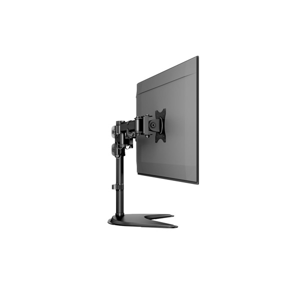 MULTIBRACKETS  M Deskstand Basic Triple 15-27" max.VESA: 100x100 mm  6 kg Asztali állvány  3 képernyős rögzítőkar