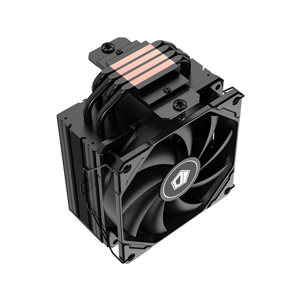 ID-Cooling  SE-224-XTS BLACK   4 db heatpipe 12cm PWM  CPU Cooler 