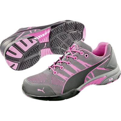 PUMA Safety Celerity Knit Pink 642910-39 Biztonsági cipő S1 Méret: 39 Szürke, Rózsaszín 1 pár