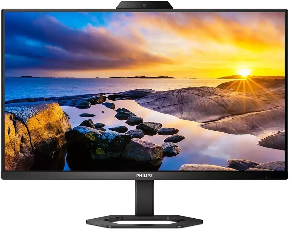 24" Philips 24E1N5300HE/00 LCD monitor fekete