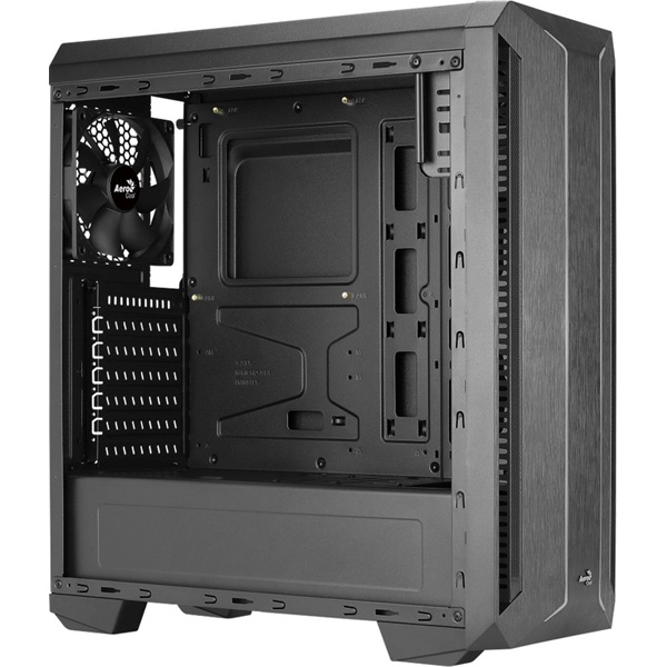 Aerocool Skyline ARGB (Skyline-A-BK-v1) táp nélküli ablakos ház fekete (ACCM-PV39012.11)