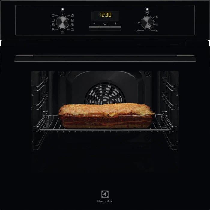 Electrolux EOF3H50BK beépíthető sütő fekete Electrolux EOF3H50BK beépíthető sütő fekete