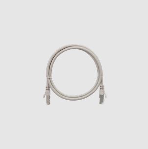 Nikomax Patch kábel F/UTP, CAT5e, LSZH, 15m, szürke