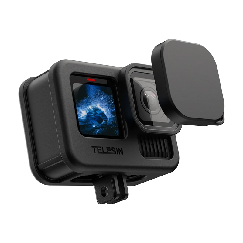 Telesin 2.0 a GoPro Hero 13/12/11 számára szilikon tok