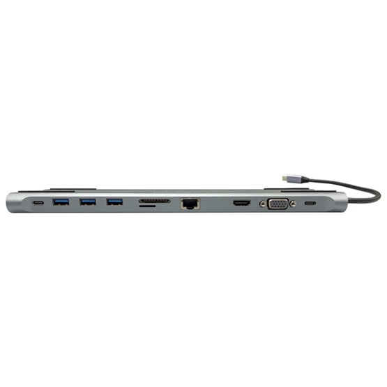HUB LC Power LC-HUB-C-MULTI-8 - USB elosztó HUB LC Power LC-HUB-C-MULTI-8 - USB elosztó