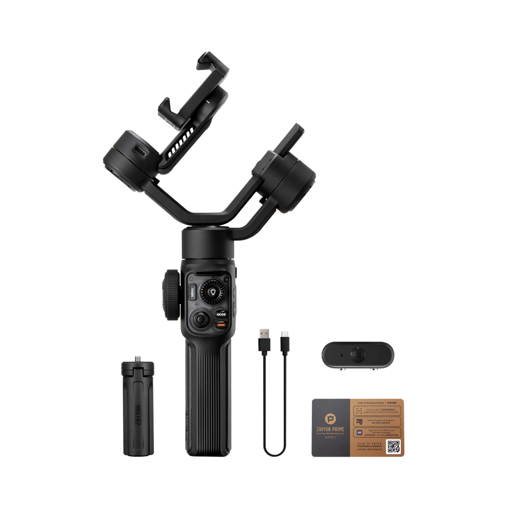 ZHIYUN MOBILE GIMBAL SMOOTH 5S AI ZHIYUN MOBILE GIMBAL SMOOTH 5S AI