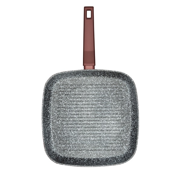 Blaumann BL-4075 Cerastone Collection 28 cm-es grill serpenyő Blaumann BL-4075 Cerastone Collection 28 cm-es grill serpenyő