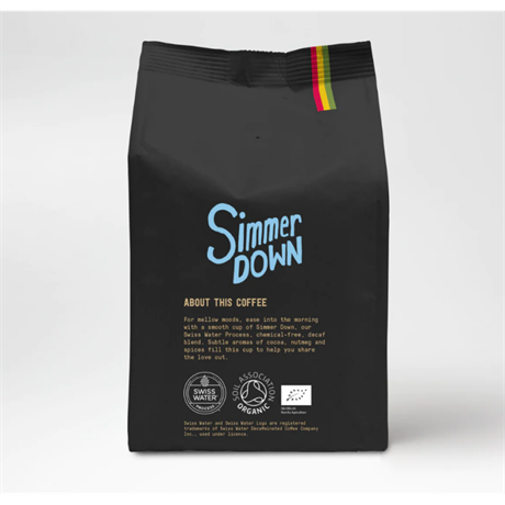 Marley Coffee MCEUB105S KÁVÉ SZEMES KOFFEINMENTES