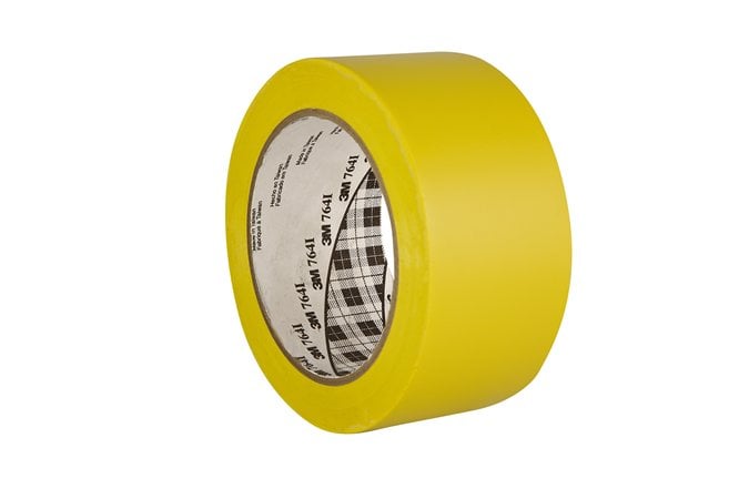 3M Ipari jelzőszalag, 50 mm x 33 m, , sárga (U764I)