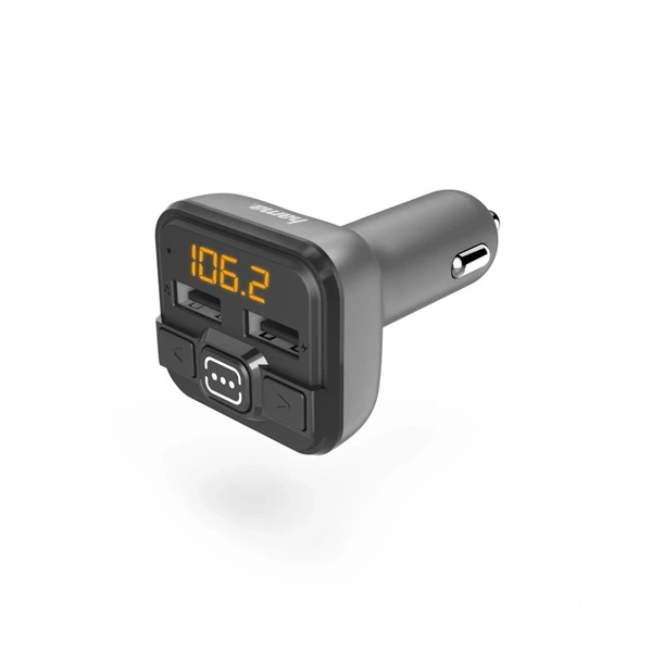 Hama FM Transmitter with Bluetooth Function Fekete
