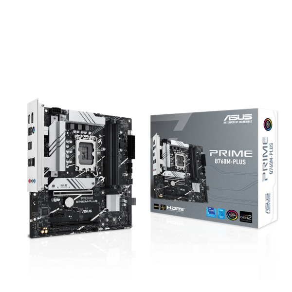ASUS S1700 PRIME B760M-PLUS INTEL B760, mATX Alaplap