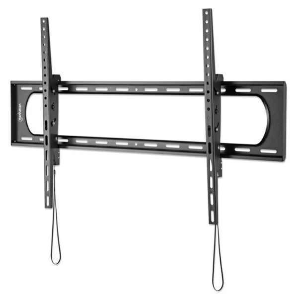 Manhattan Fali dönthető max.VESA:900x600 60"-120"-ig 120kg teherbírás TV állvány Fekete Manhattan Fali dönthető max.VESA:900x600 60"-120"-ig 120kg teherbírás TV állvány Fekete