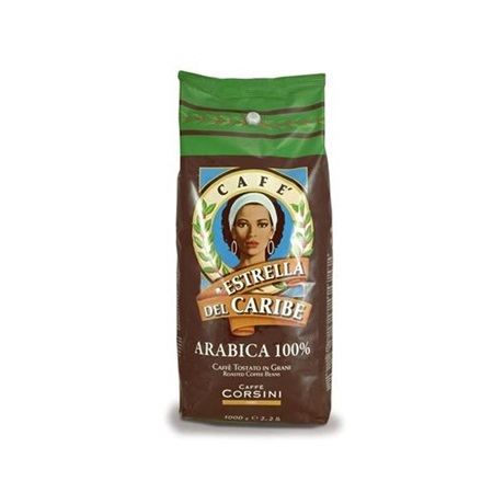 Caffé Corsini DES056 ESTRELLA DEL CARIBE COFFEE BEANS KÁVÉ SZEMES Caffé Corsini DES056 ESTRELLA DEL CARIBE COFFEE BEANS KÁVÉ SZEMES