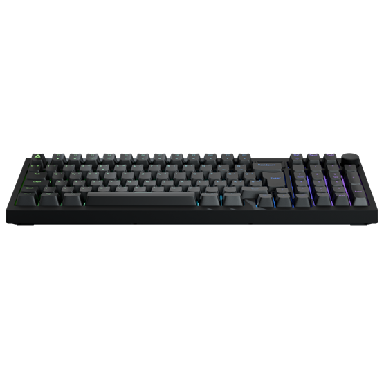 AVAX GM03 98% Gasket RGB mechanikus vezetékes billentyűzet Outemu barna switch AVAX GM03 98% Gasket RGB mechanikus vezetékes billentyűzet Outemu barna switch