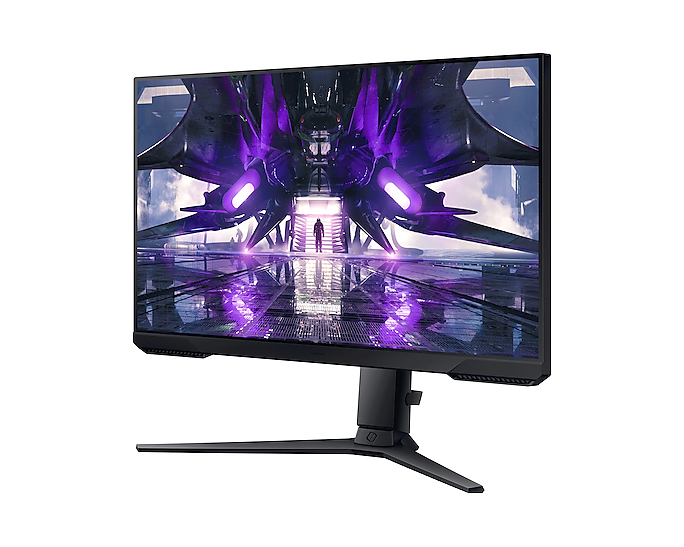 Samung 24" S24AG302N Odyssey G3 Monitor - 1920x1080, VA, FHD, 144Hz, 5ms, Fekete