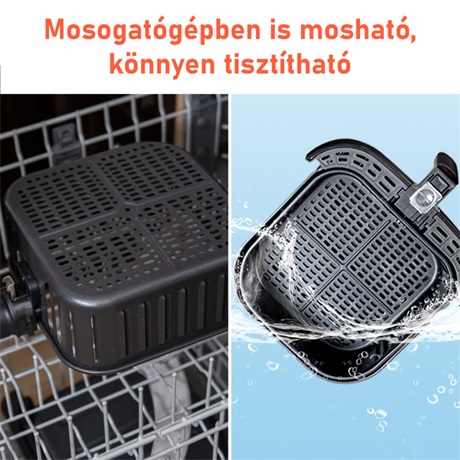 Cosori CP158-AF-RXB FORRÓLEVEGŐS SÜTŐ