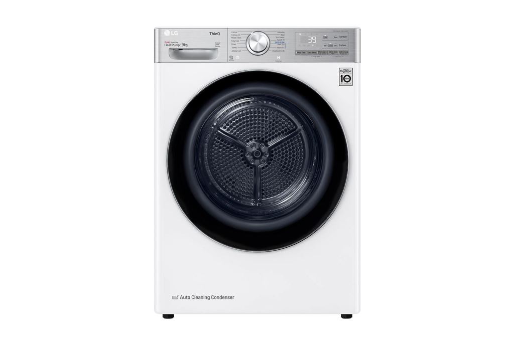 LG RH90V9AV2QR hőszivattyús szárítógép