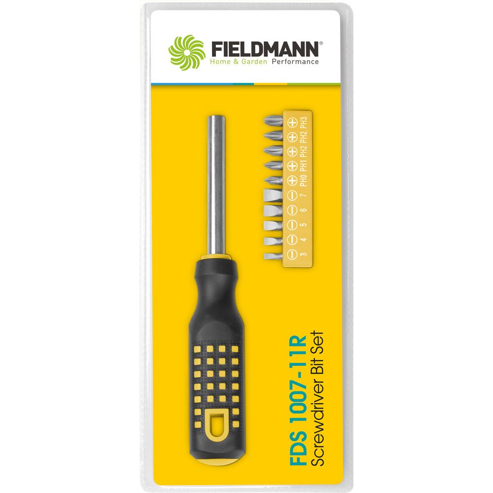 Fieldmann FDS 1007-11R csavarhúzó 11 db bittel