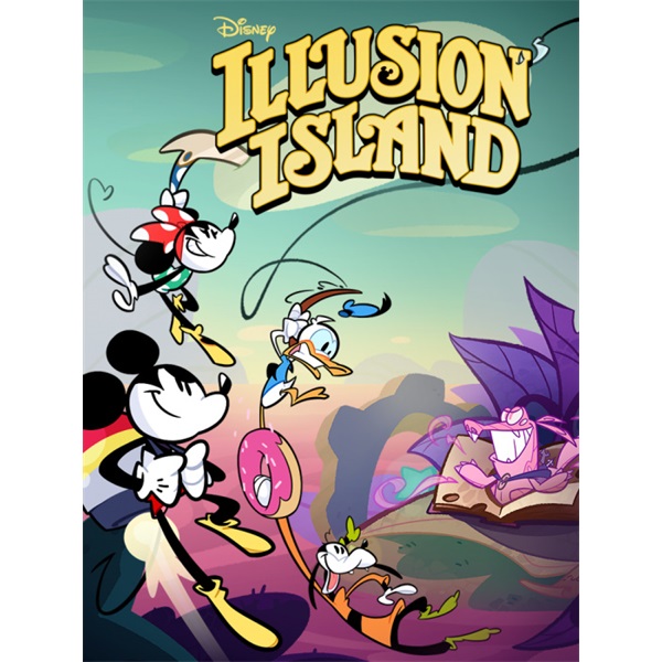 Disney Illusion Island Nintendo Switch játékszoftver Disney Illusion Island Nintendo Switch játékszoftver