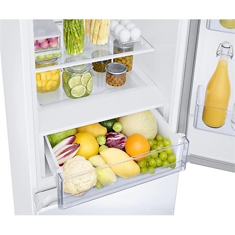 Samsung RB34T600FWW/EF alulfagyasztós hűtőszekrény fehér