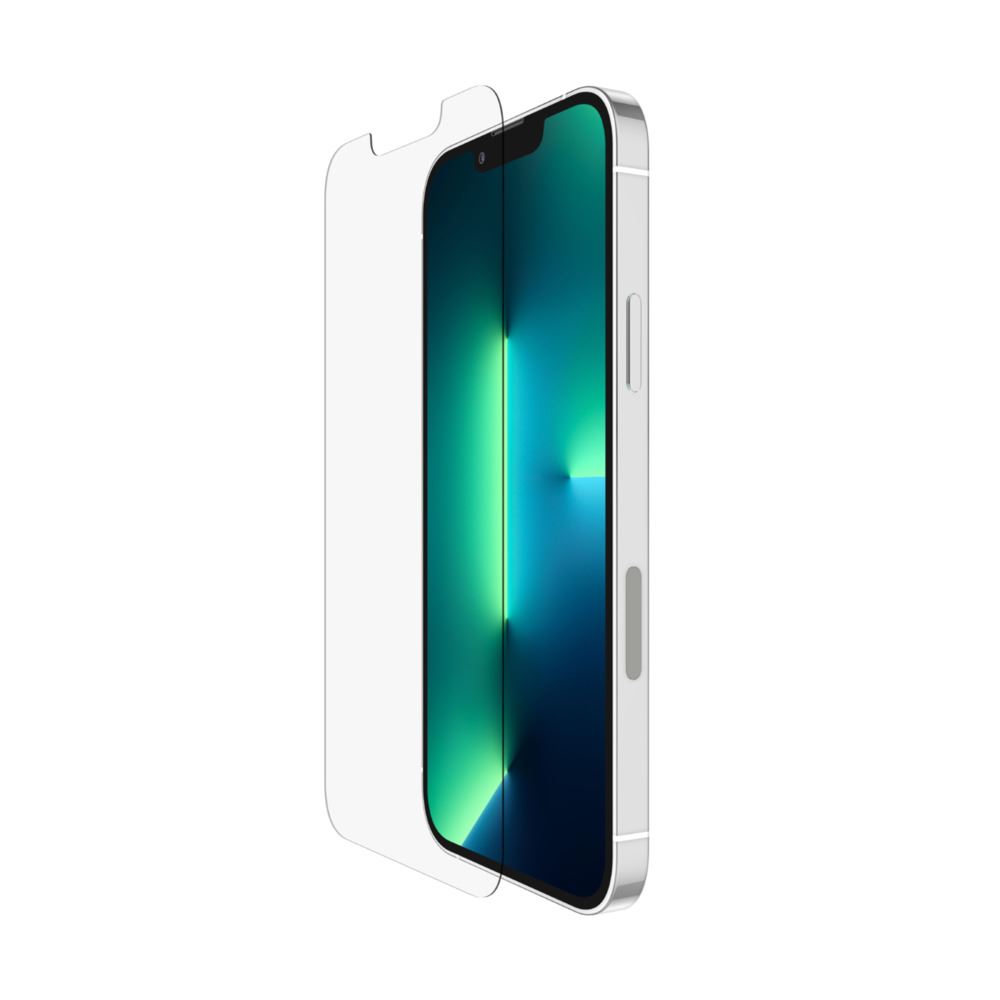 Belkin ScreenForce Apple iPhone 13/13 Pro edzett üveg kijelzővédő (OVA069zz) Belkin ScreenForce Apple iPhone 13/13 Pro edzett üveg kijelzővédő (OVA069zz)