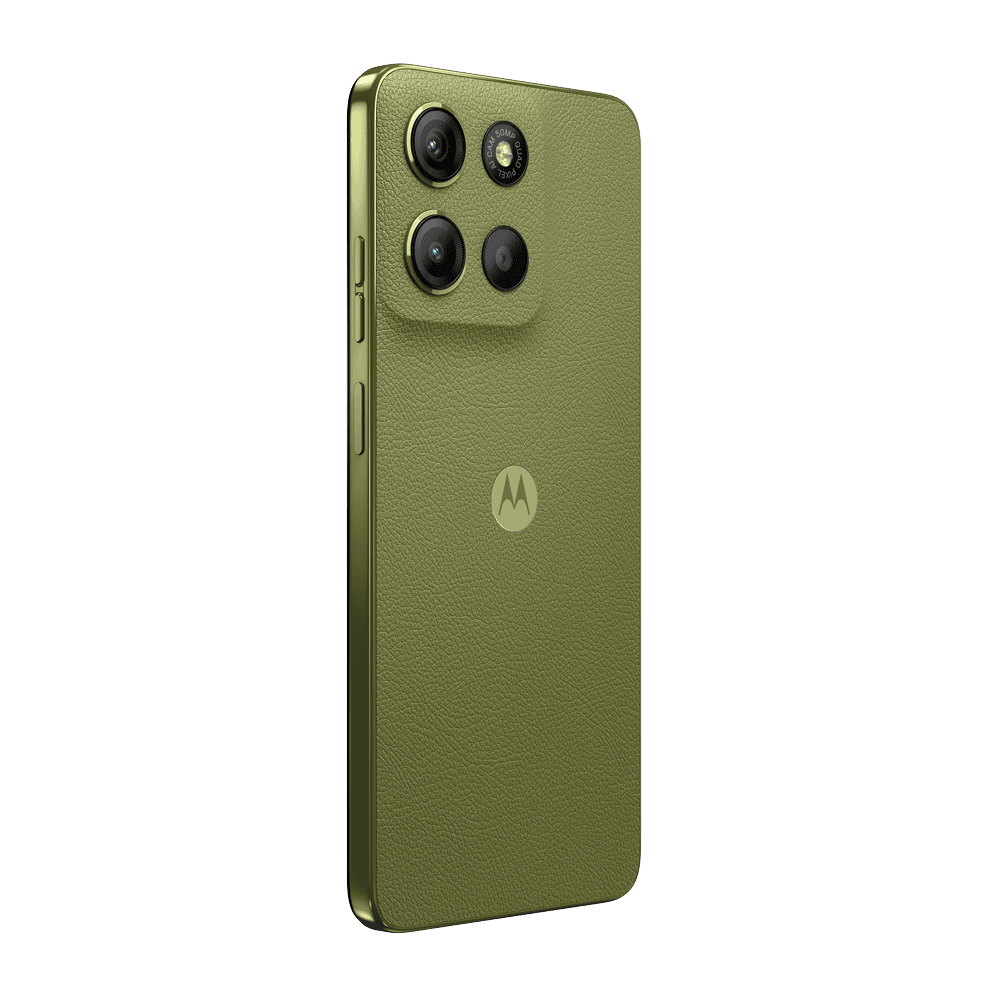 Motorola MOTO G15 Power Edition 8+256 DS Okostelefon Zöld