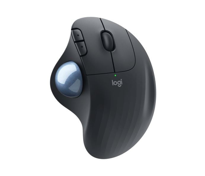 Logitech ERGO M575 vezeték nélküli hanyattegér üzleti használatra grafitszürke Logitech ERGO M575 vezeték nélküli hanyattegér üzleti használatra grafitszürke