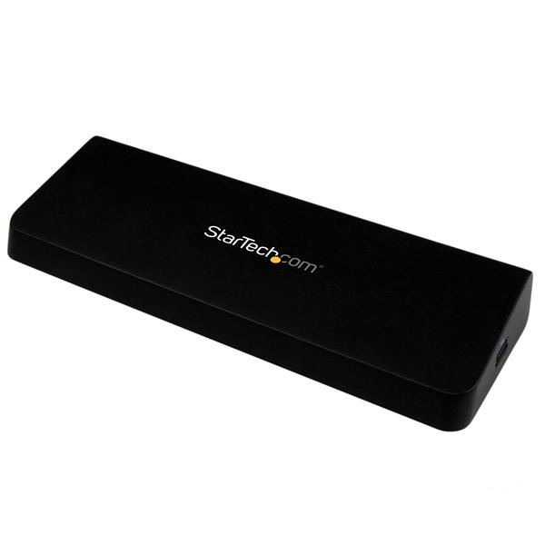 StarTech.com dokkoló állomás fekete (USB3DOCKHDPC)