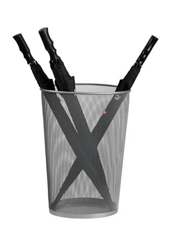 ALBA  Rain fémhálós Esernyőtartó Szürke